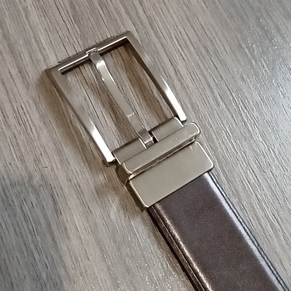 Men's Belt 44/110 Kenneth Cole Reaction - Picture 3 of 14